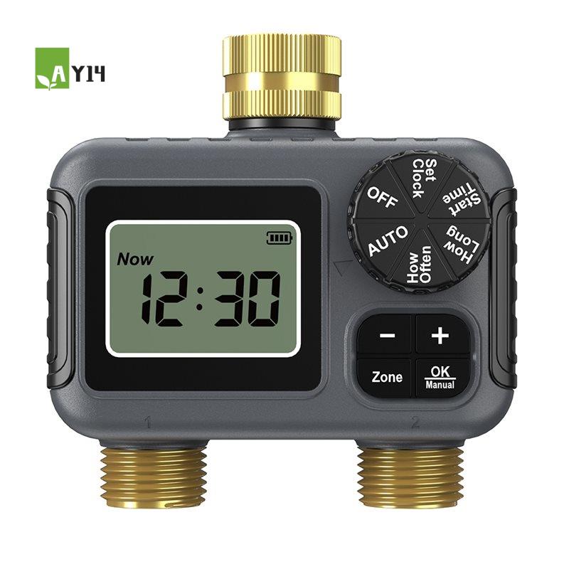 Smart Garden System - AY14 - Automatische irrigatietimer met dubbele