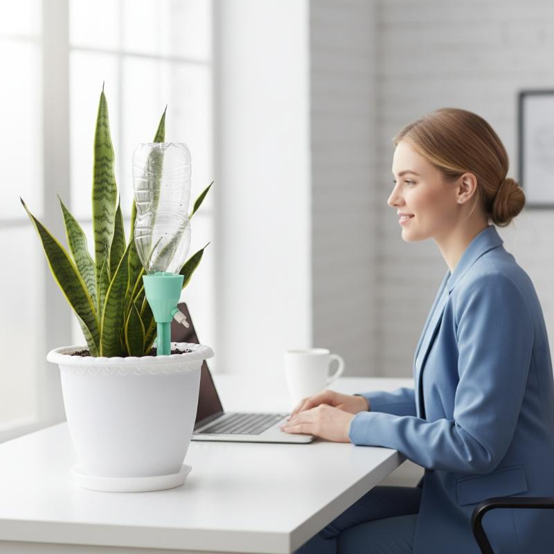 Smart Garden System - Slimme druppelirrigatiekit voor tuiniers, automatisch bewateringssysteem