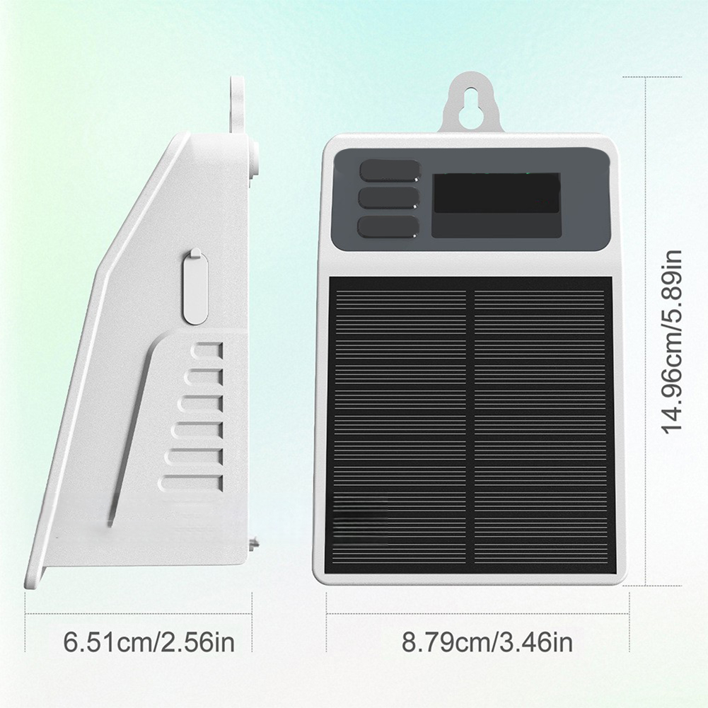 Smart Garden System - Slim zonne-aangedreven automatisch irrigatiesysteem Timer-irrigatie voor