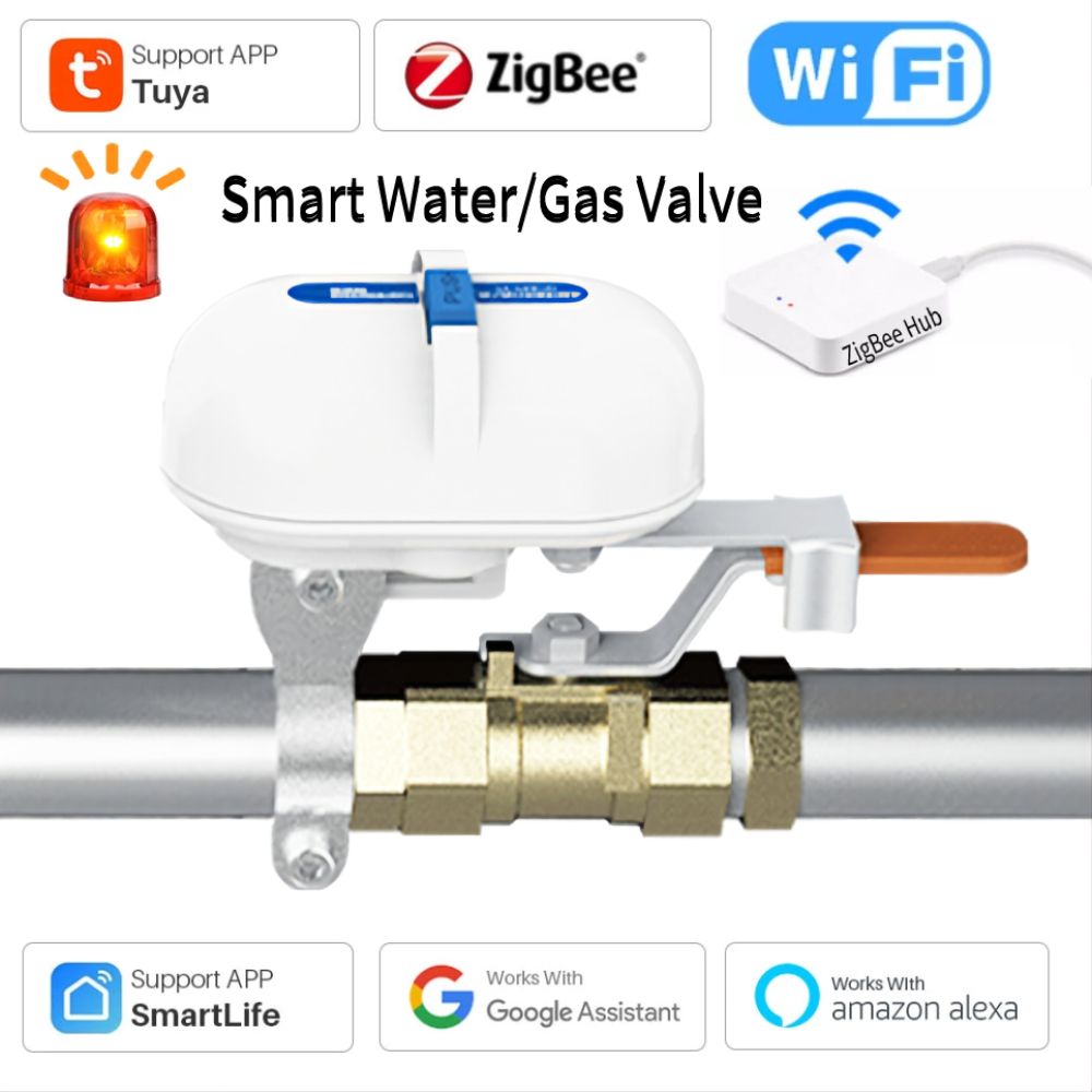 Smart Garden Water - Tuya Smart Home Wifi Zigbee Water
