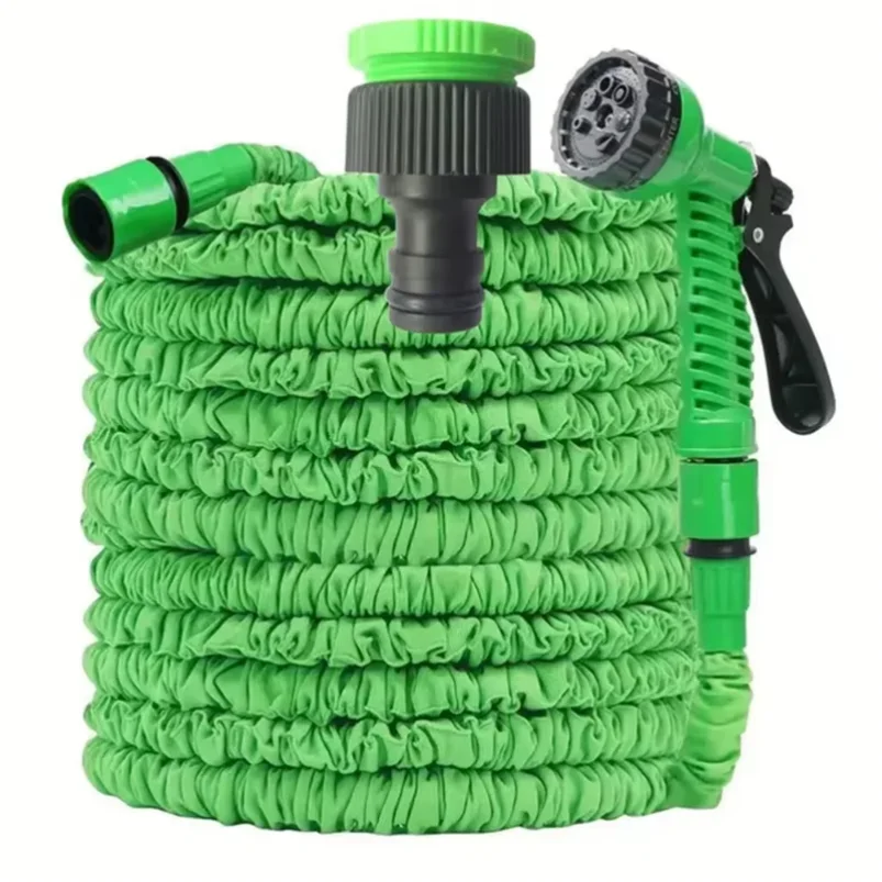 Smart Gardening - intrekbare magische slang, hogedruk autowasapparaat, waterpistool,