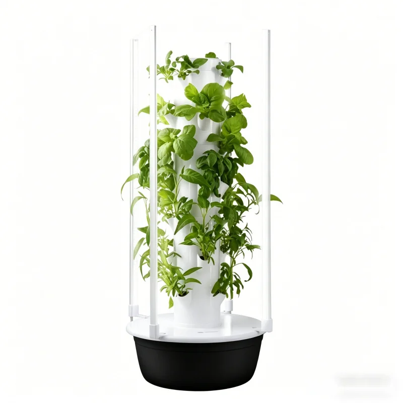 Smart Garden System - SpaceTree Verticale Hydroponische Toren Slimme Groenteplantbak