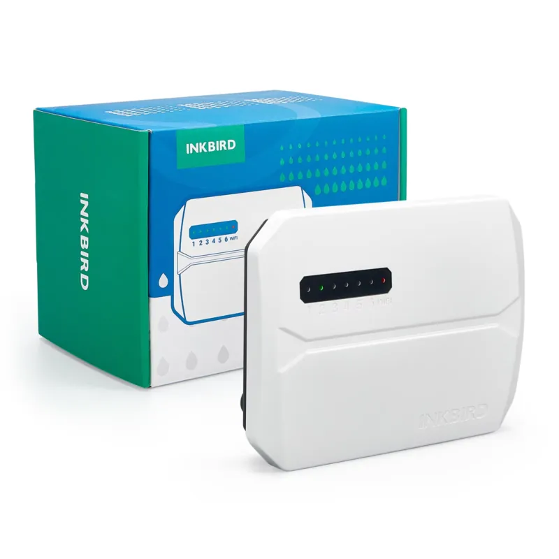 Smart Gardening - Inkbird IIC-600-WIFI 6-zone slimme WiFi-geconnecteerde irrigatiecontroller