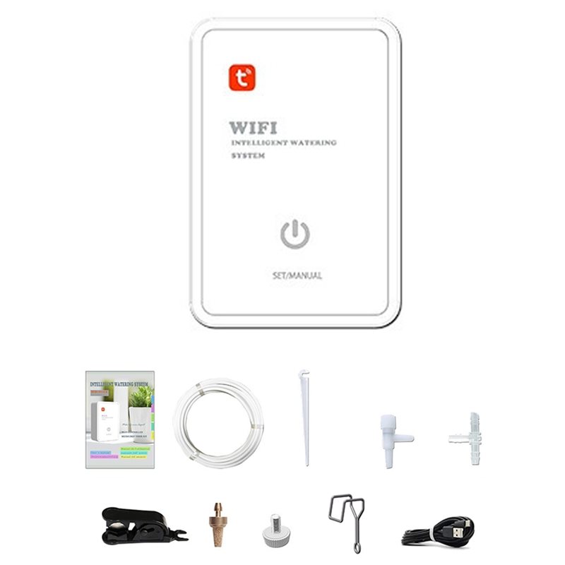 Smart Garden System - ABMR-Tuya Smart Wifi Tuinbesproeiingssysteem Automatisch Waterdruppelirrigatiesysteem