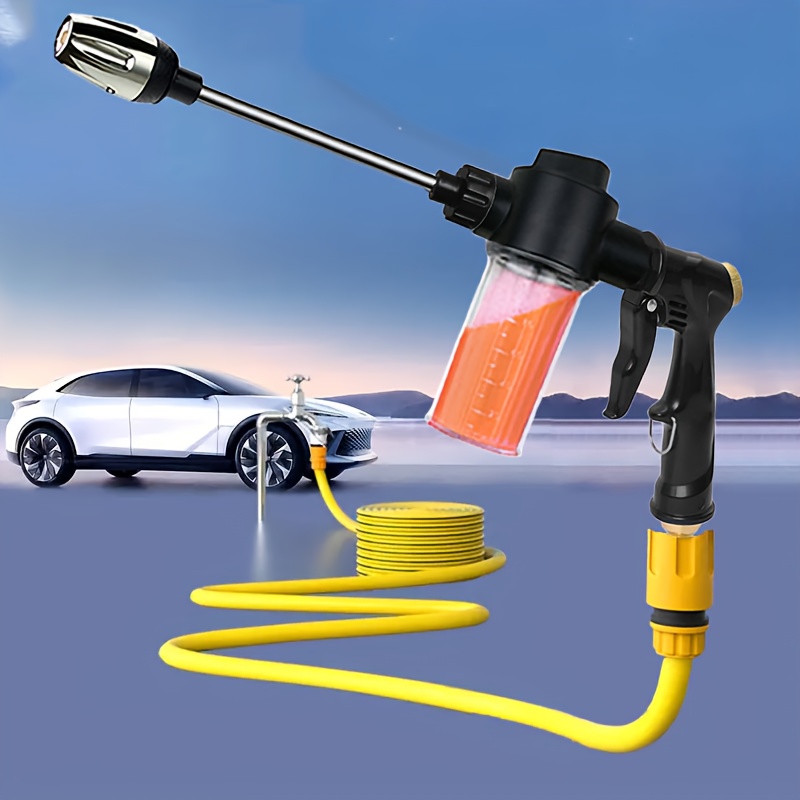 Smart Gardening - Tuin Waterpistool Slangmondstuk Hogedruk Auto Wassen