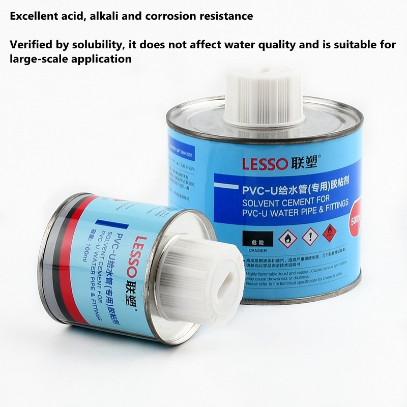 Smart Garden Furniture - 100Ml Pvc Watertoevoer Pijp Lijm Aansluitende