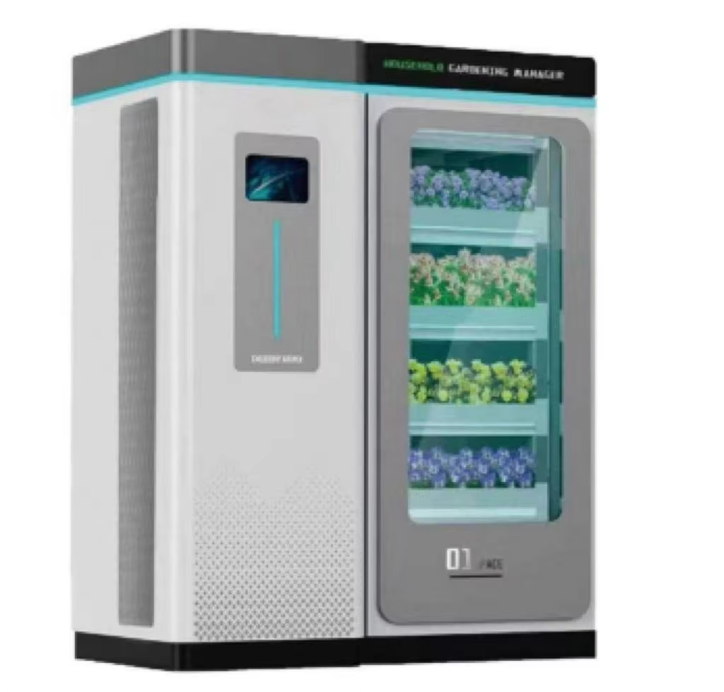 Smart Garden System - Hydroponisch kweeksysteem kas verticale teelt thuis