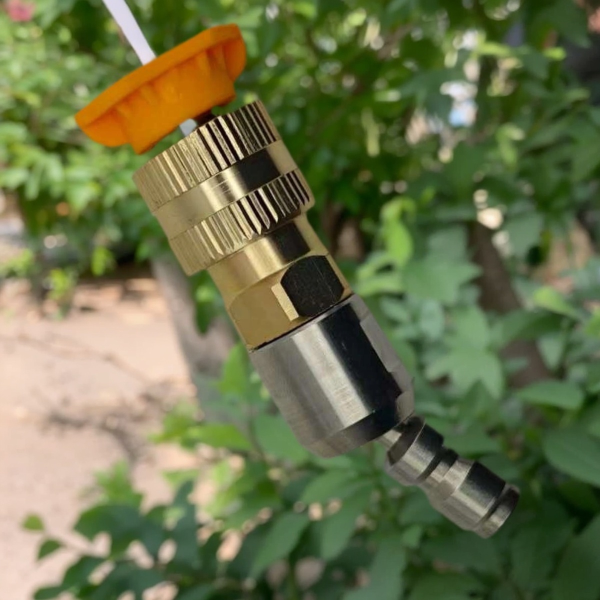 Universele roterende sproeikop - Smart Garden Furniture recensie en prijs