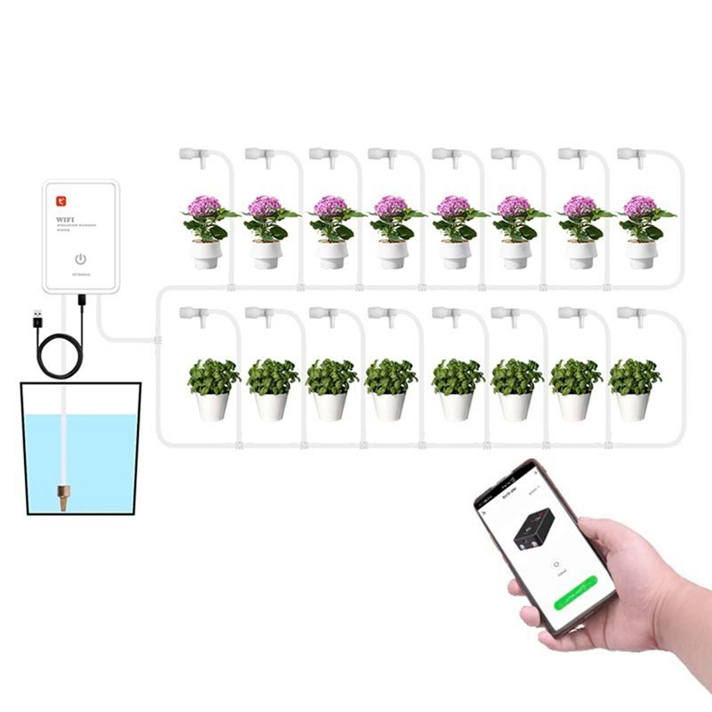 Automatisch druppelirrigatiesy - Smart Garden System recensie en prijs