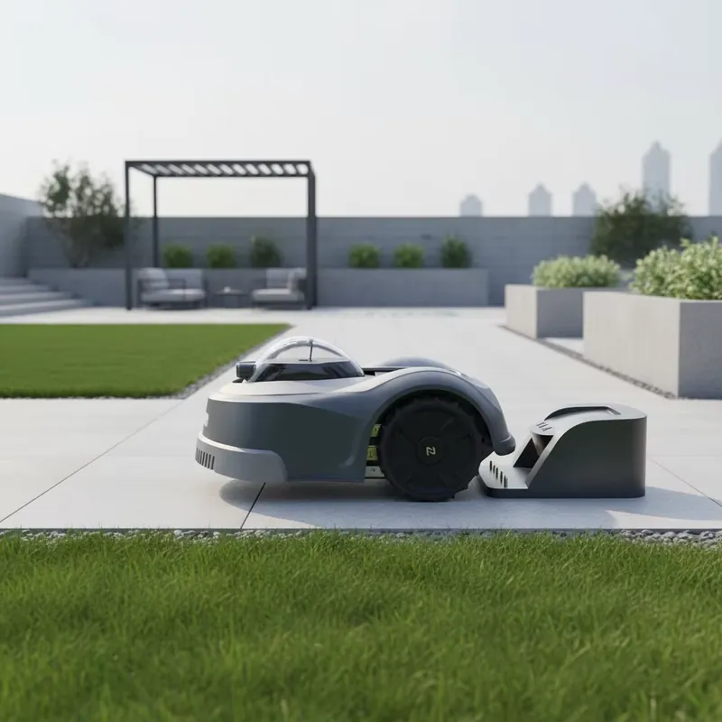 Nieuwste Mini Smart Robotmaaie - Smart Garden Water recensie en prijs