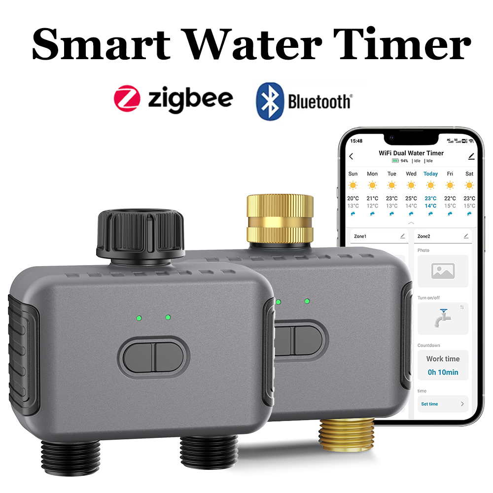 Tuya Smart Water Timer Zigbee/ - Smart Gardening recensie en prijs