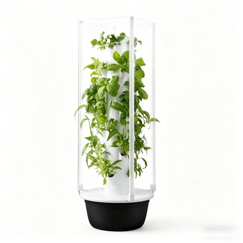 5-laags slimme verticale hydro - Smart Garden System recensie en prijs