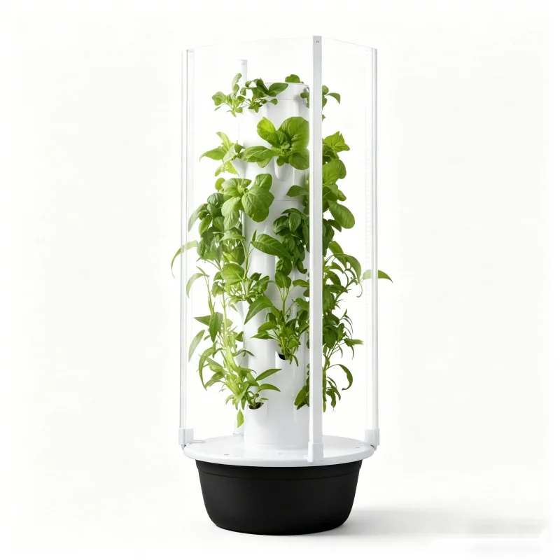 5-laags slimme verticale hydro - Smart Garden System recensie en prijs