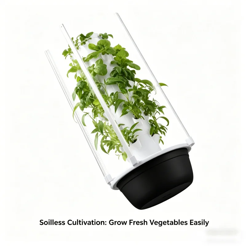 5-laags slimme verticale hydro - Smart Garden System recensie en prijs