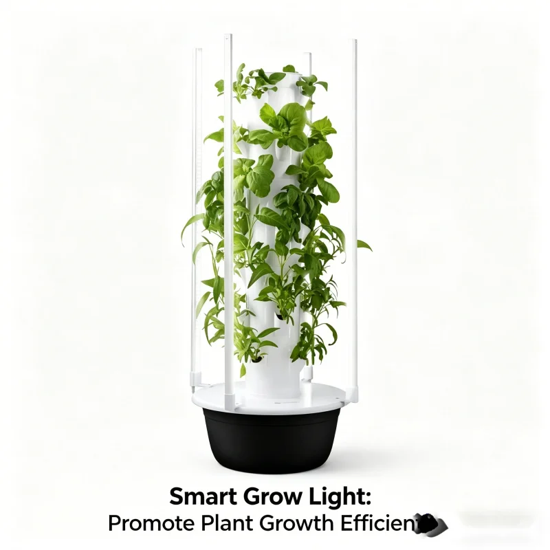 5-laags slimme verticale hydro - Smart Garden System recensie en prijs