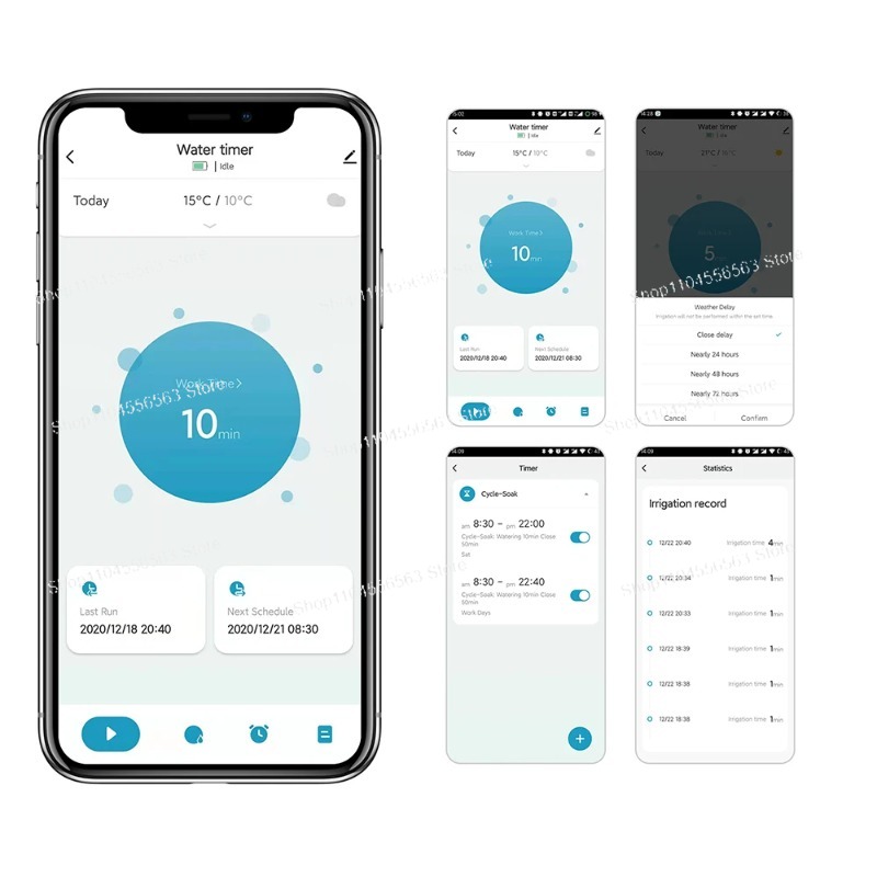 Slimme WiFi-tuinbewateringstim - Smart Garden Water recensie en prijs
