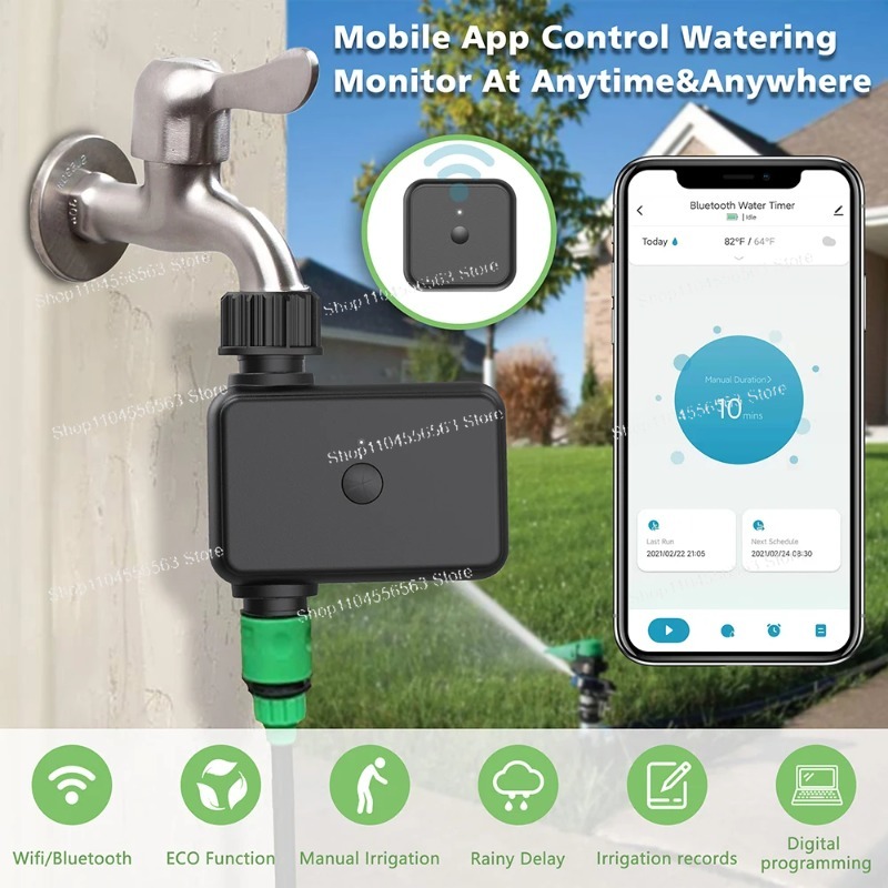 Slimme WiFi-tuinbewateringstim - Smart Garden Water recensie en prijs