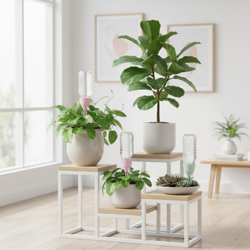 Slimme druppelirrigatiekit voo - Smart Garden System recensie en prijs
