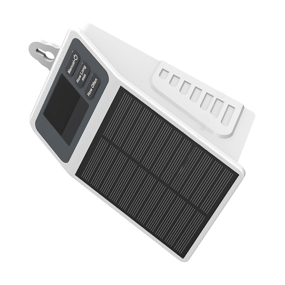 Slim zonne-aangedreven automat - Smart Garden System recensie en prijs