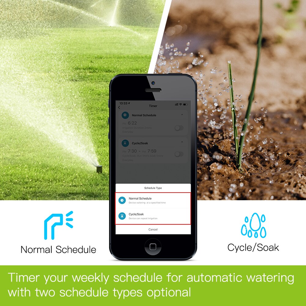 Moes Smart Tuya Bluetooth Wate - Smart Garden Water recensie en prijs