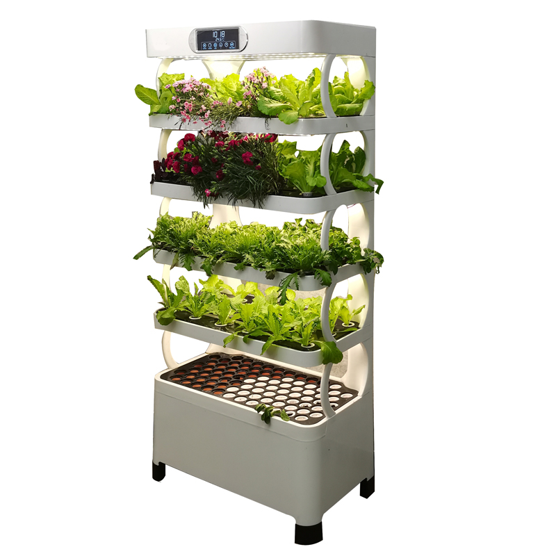 Indoor slimme, goedkope hydroc - Smart Garden System recensie en prijs
