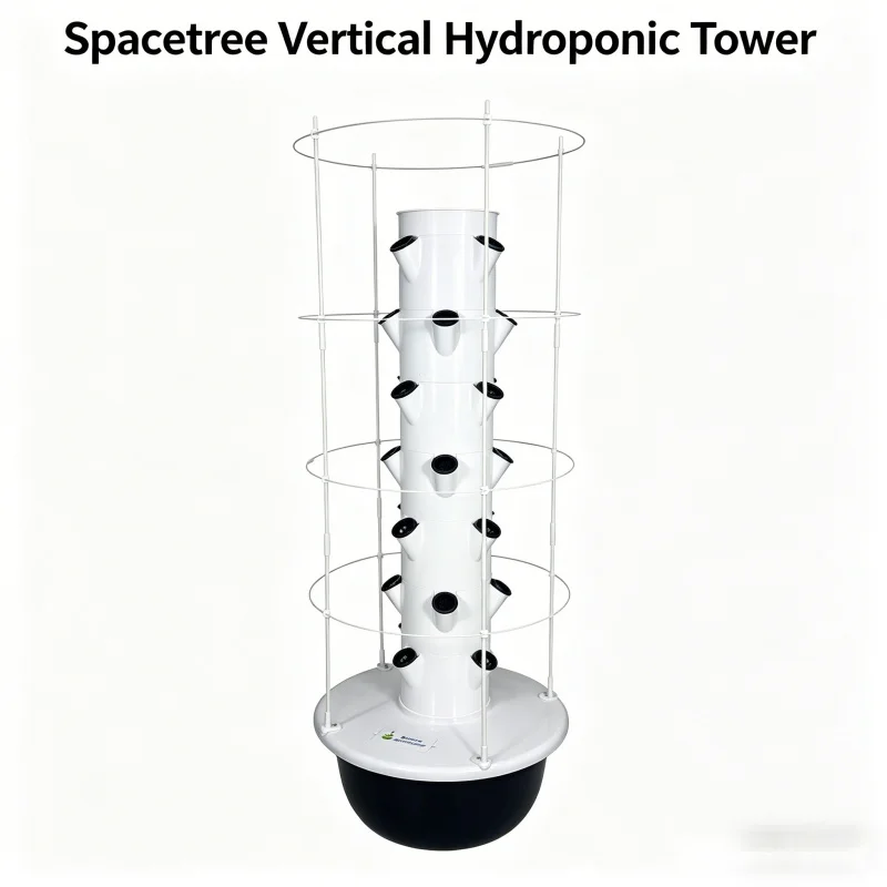 Slim verticaal hydroponisch to - Smart Garden System recensie en prijs