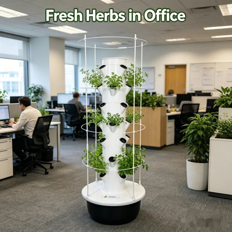 Slim verticaal hydroponisch to - Smart Garden System recensie en prijs