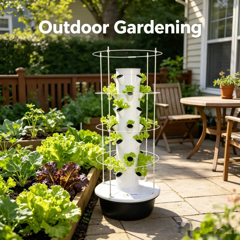 Slim verticaal hydroponisch to - Smart Garden System recensie en prijs
