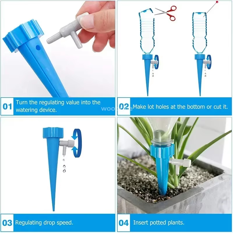 Automatisch druppelirrigatiesy - Smart Gardening recensie en prijs
