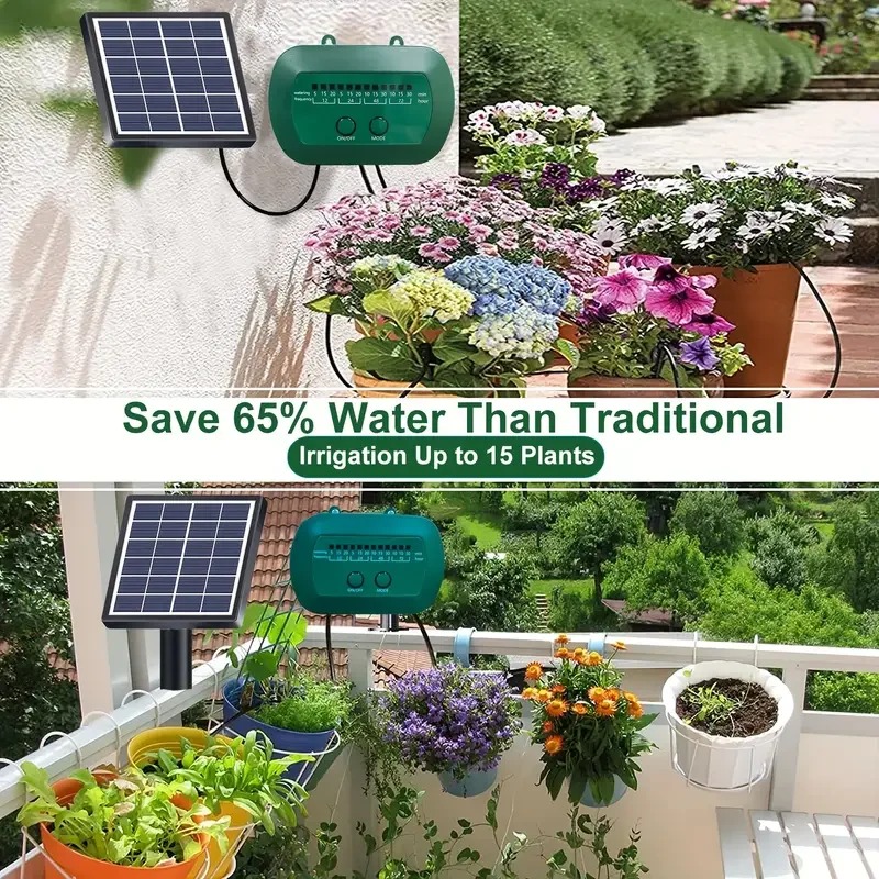 Solar Intelligente Irrigatie K - Smart Garden Water recensie en prijs