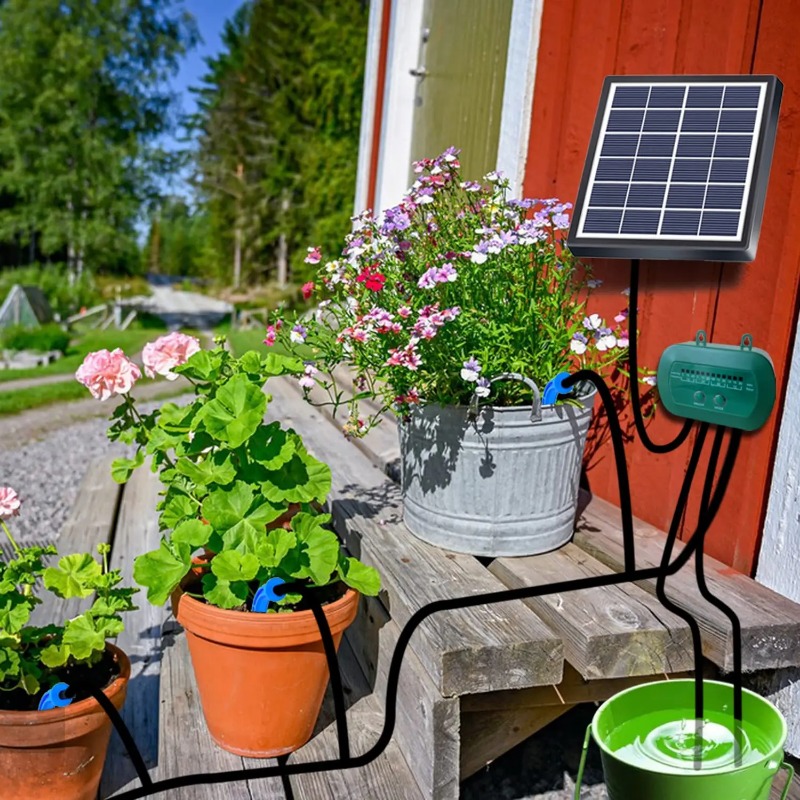 Solar Intelligente Irrigatie K - Smart Garden Water recensie en prijs