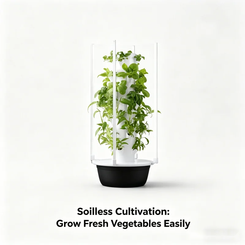 SpaceTree Verticale Hydroponis - Smart Garden System recensie en prijs