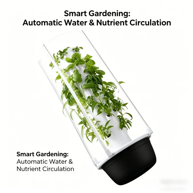 SpaceTree Verticale Hydroponis - Smart Garden System recensie en prijs