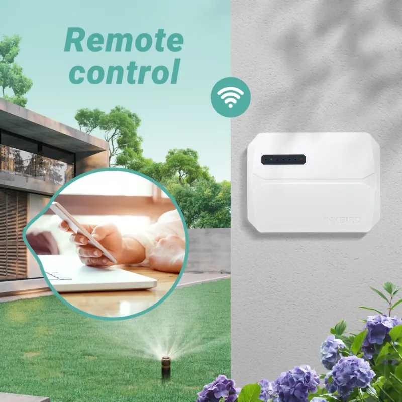 Inkbird IIC-600-WIFI 6-zone sl - Smart Gardening recensie en prijs