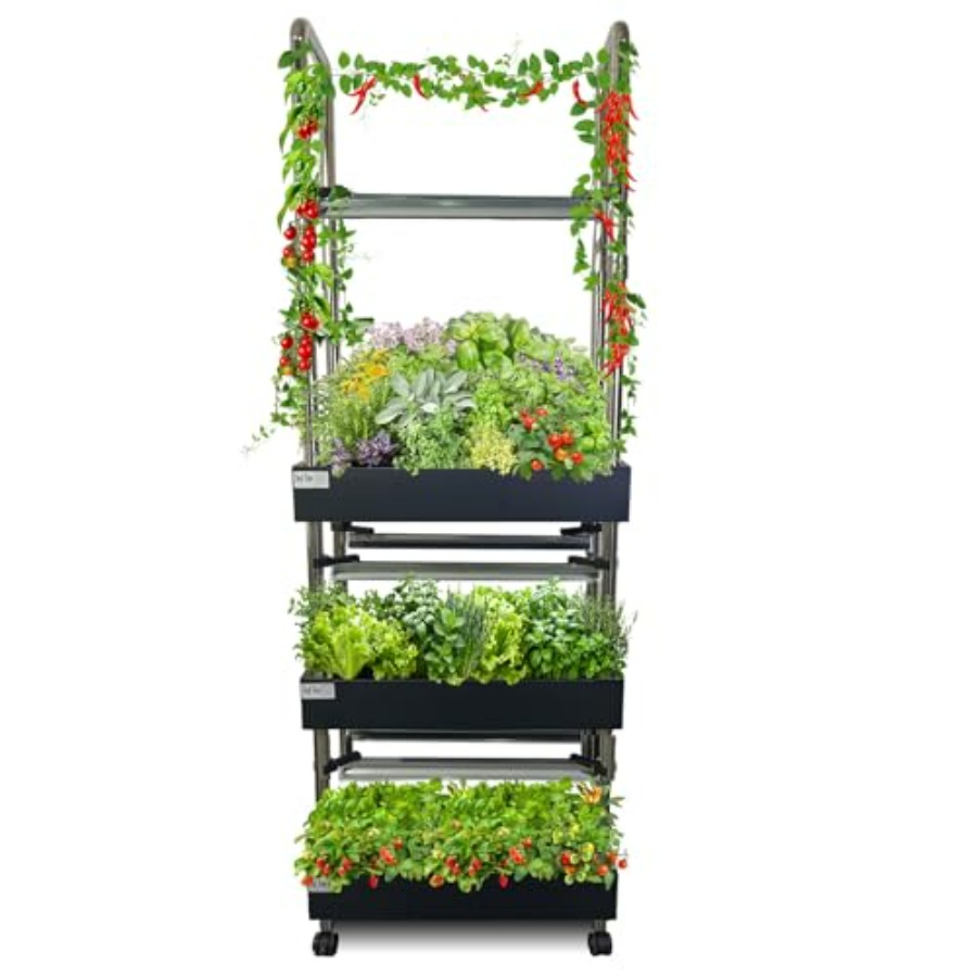Indoor hydroponisch kweeksyste - Smart Garden System recensie en prijs