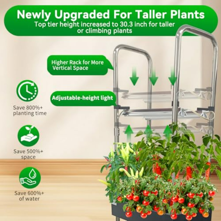 Indoor hydroponisch kweeksyste - Smart Garden System recensie en prijs