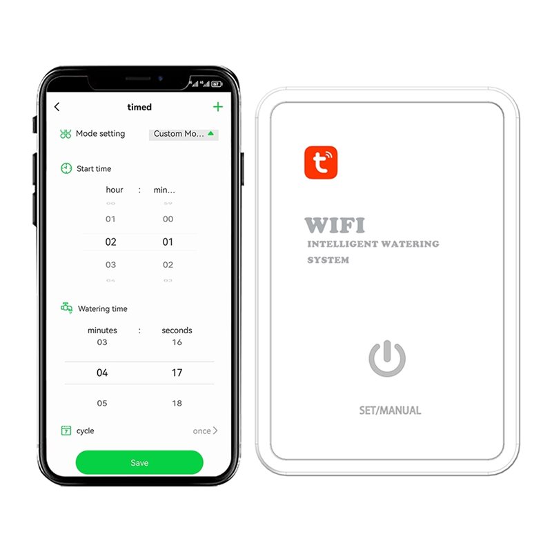 ABMR-Tuya Smart Wifi Tuinbespr - Smart Garden System recensie en prijs