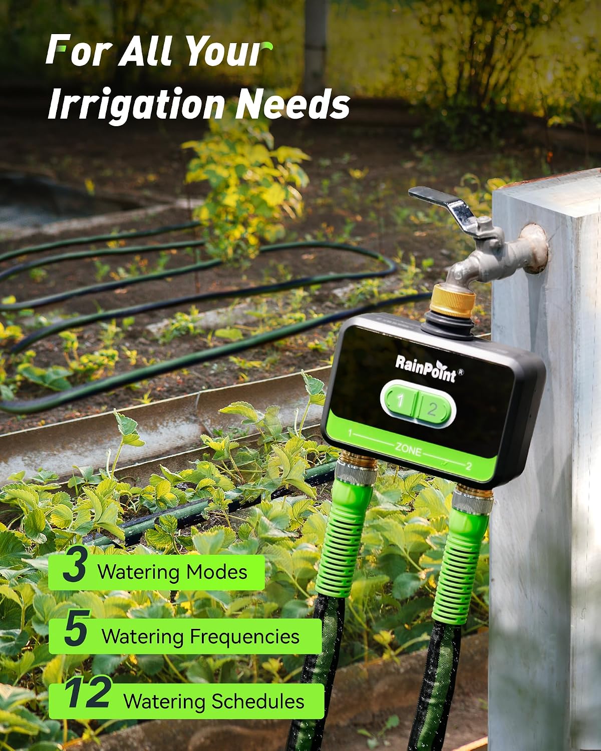 2-Zone Smart WiFi Watertimer v - Smart Garden System recensie en prijs