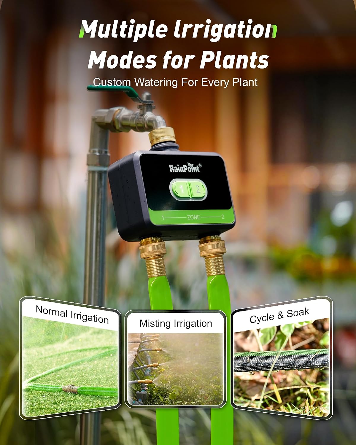 2-Zone Smart WiFi Watertimer v - Smart Garden System recensie en prijs