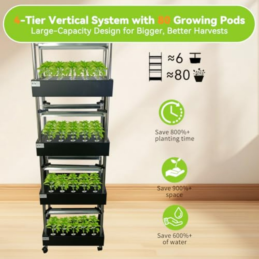 Indoor hydroponisch kweeksyste - Smart Garden System recensie en prijs