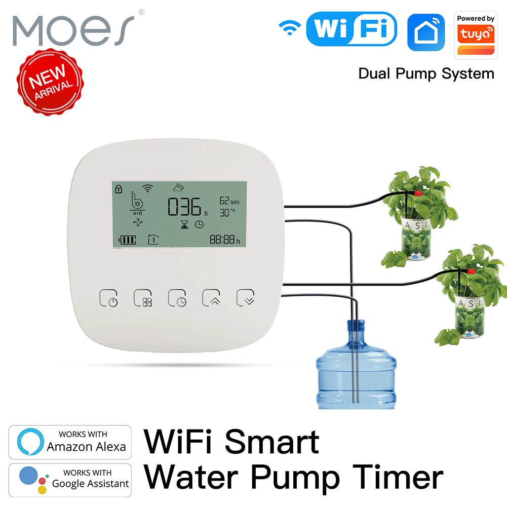 WiFi Tuya Smart Watering Machi - Smart Garden System recensie en prijs