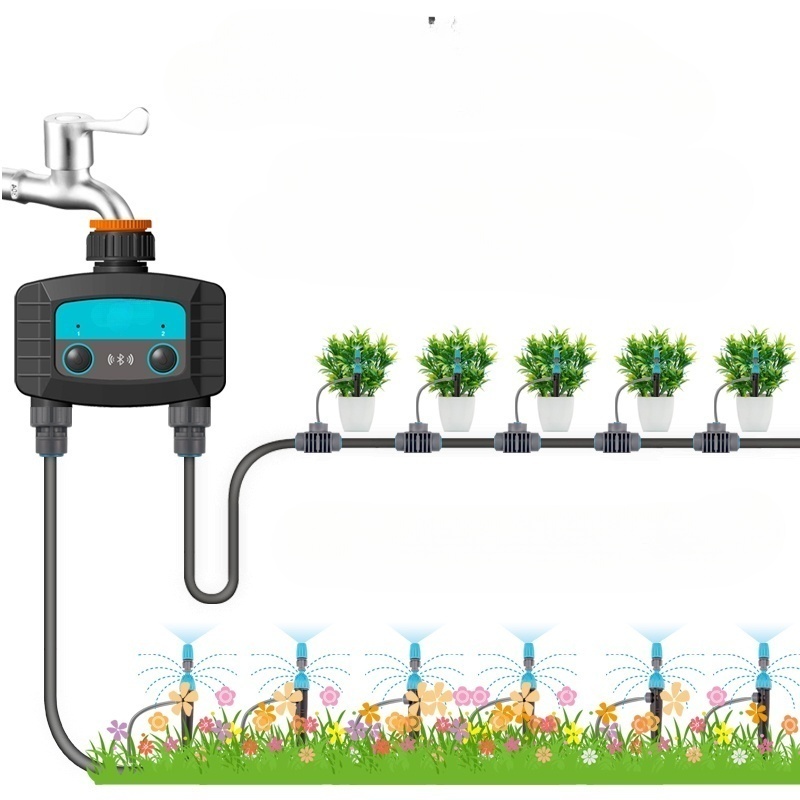Nieuw slim Bluetooth irrigatie - Smart Garden System recensie en prijs