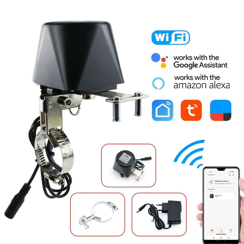 Tuya Smart Gas Valve WIFI Tuin - Smart Garden Water recensie en prijs