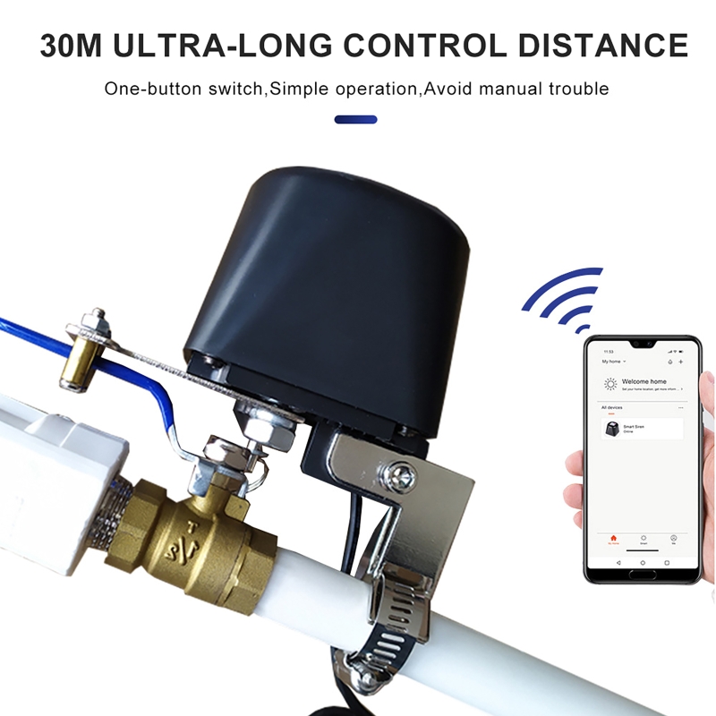 Tuya Smart Gas Valve WIFI Tuin - Smart Garden Water recensie en prijs