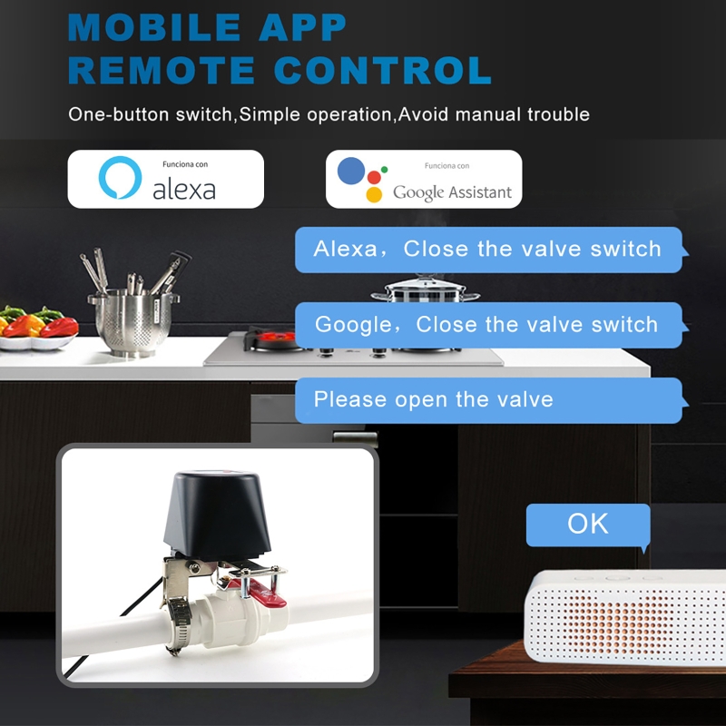 Tuya Smart Gas Valve WIFI Tuin - Smart Garden Water recensie en prijs