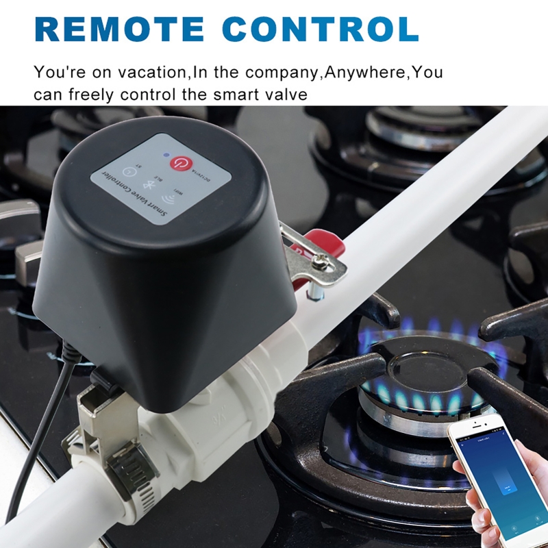Tuya Smart Gas Valve WIFI Tuin - Smart Garden Water recensie en prijs